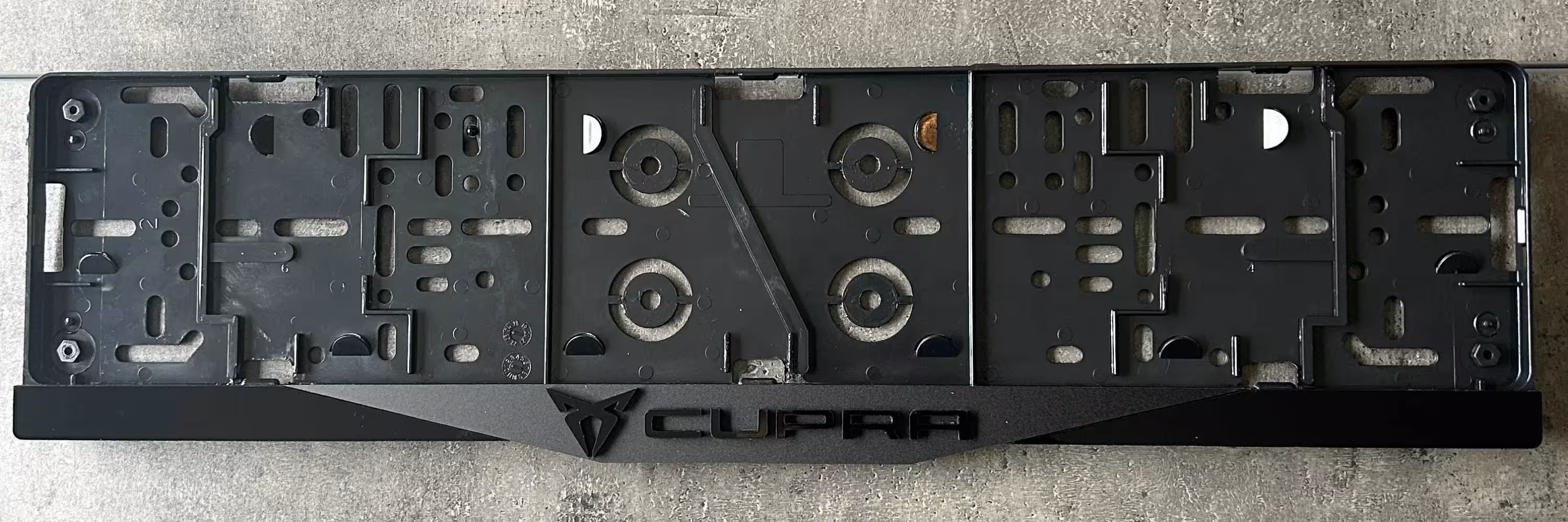 Cupra 3D kentekenplaathouder
