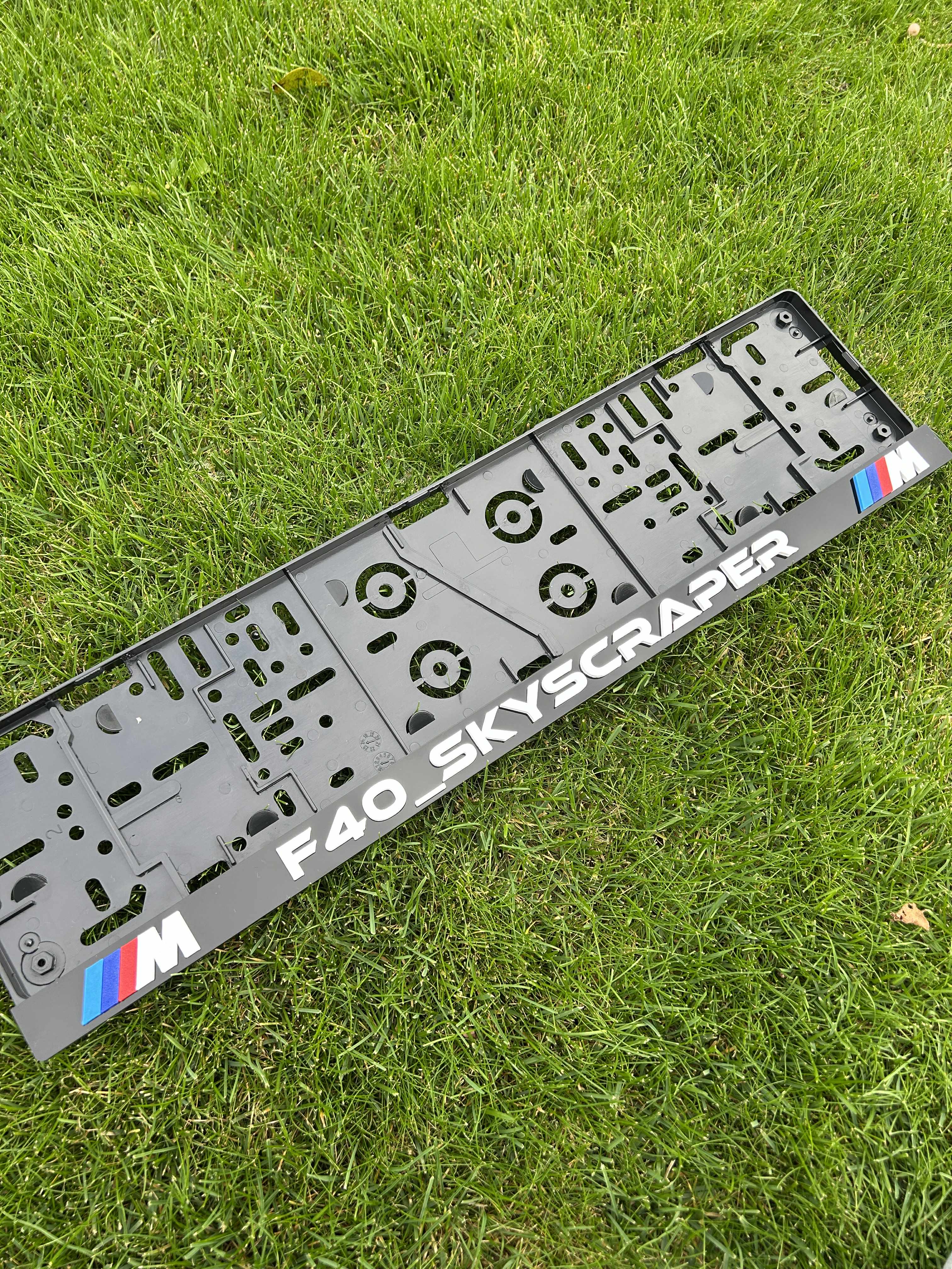 Custom 3D kentekenplaathouder